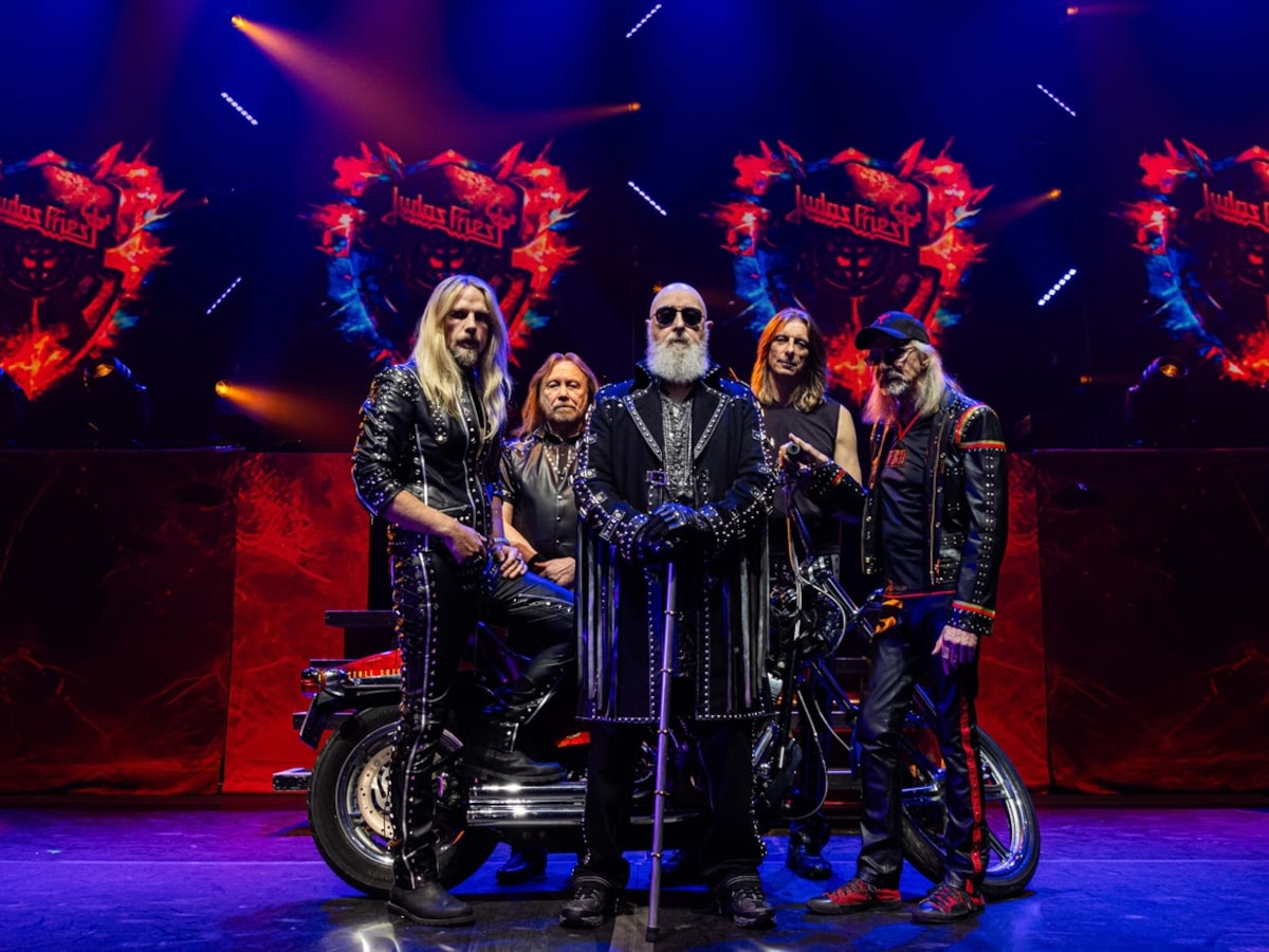Roqueiro do Judas Priest está com artrite severa e se aposenta da banda após 57 anos de estrada