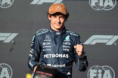 Kimi Antonelli garante a pole no GP dos Estados Unidos e Gabriel Bortoleto larga em último