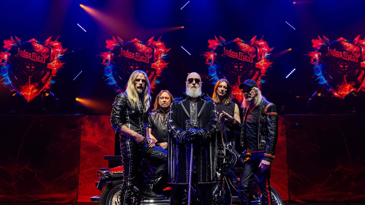 Roqueiro do Judas Priest está com artrite severa e se aposenta da banda após 57 anos de estrada