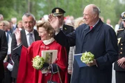 Rei da Noruega remove título de majestade da própria mãe, a rainha Sonja