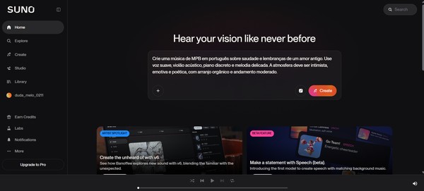 Como fazer música com IA? Veja ferramenta grátis e passo a passo