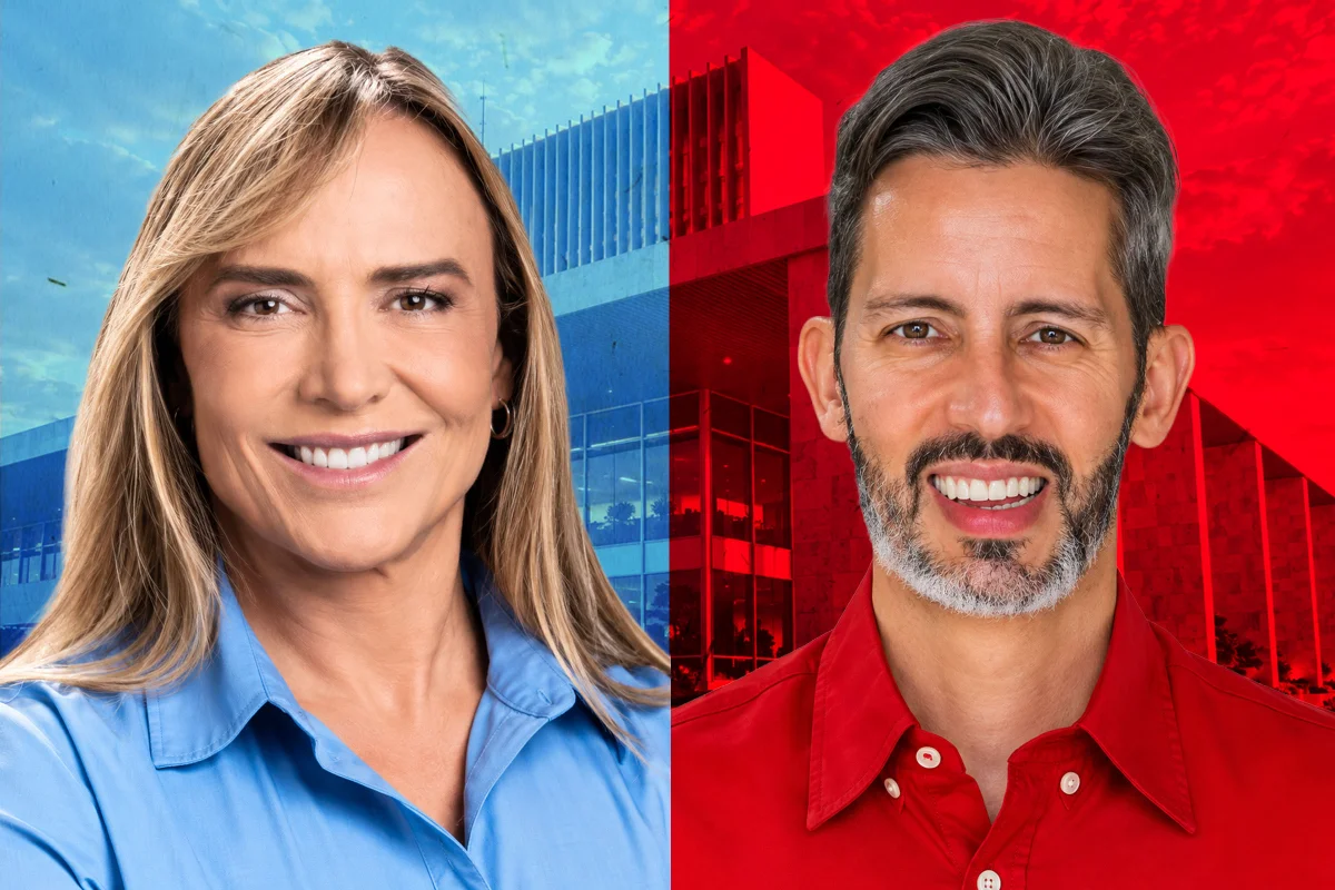 Quaest: Celina Leão lidera com 61% dos votos válidos; Leandro Grass tem 39%