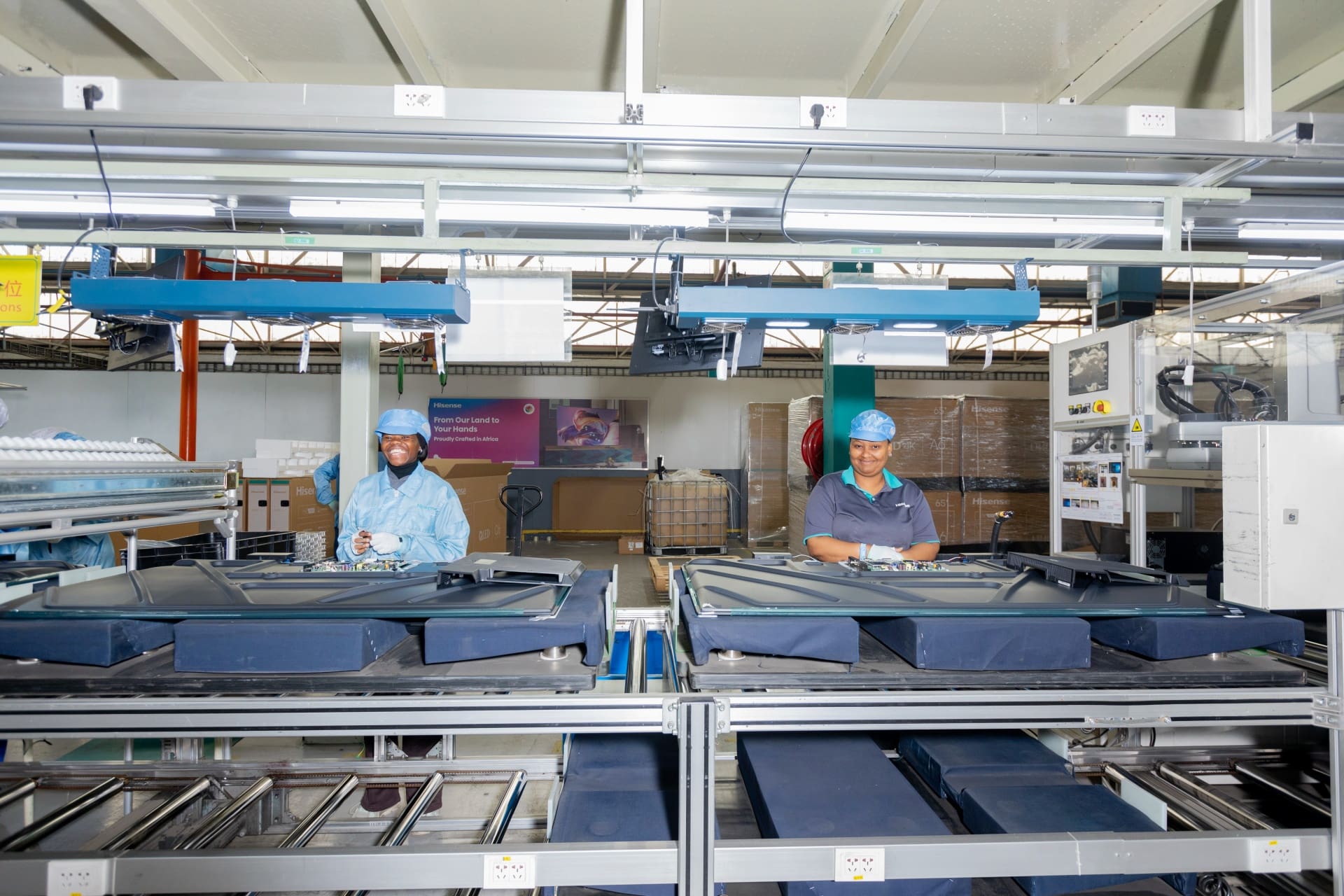 A marca internacional de eletrodomésticos que completa três décadas na África do Sul