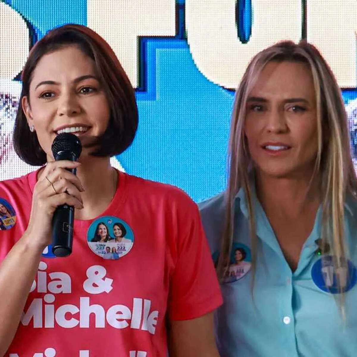 Michelle diz que jingle do PL confundiu número de Celina: "Prejudicou"