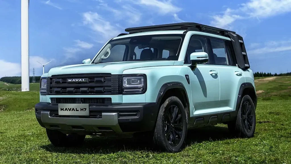 GWM Haval H7 entra em pré-venda no Brasil: veja preço, motor e detalhes