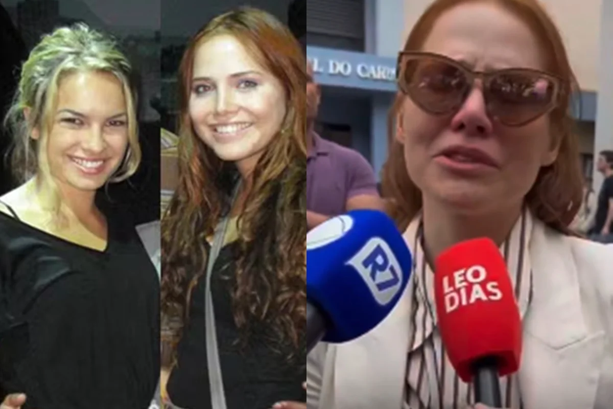 Letícia Colin se emociona ao contar como foi despedida de Lua Blanco