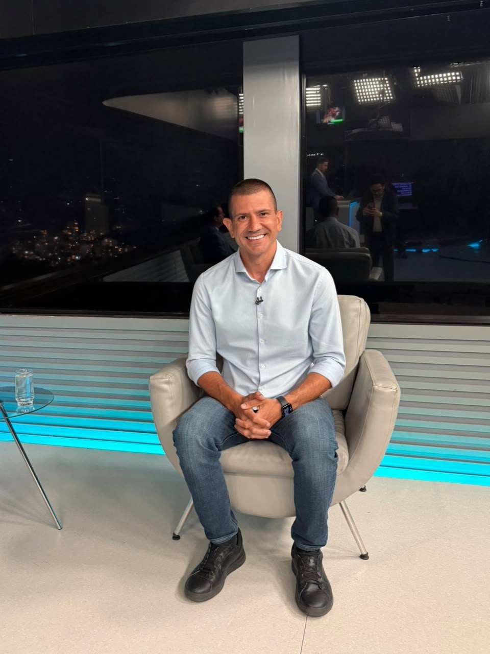 Douglas Ruas diz que segurança pública será prioridade de seu governo e promete convocar aprovados em concursos