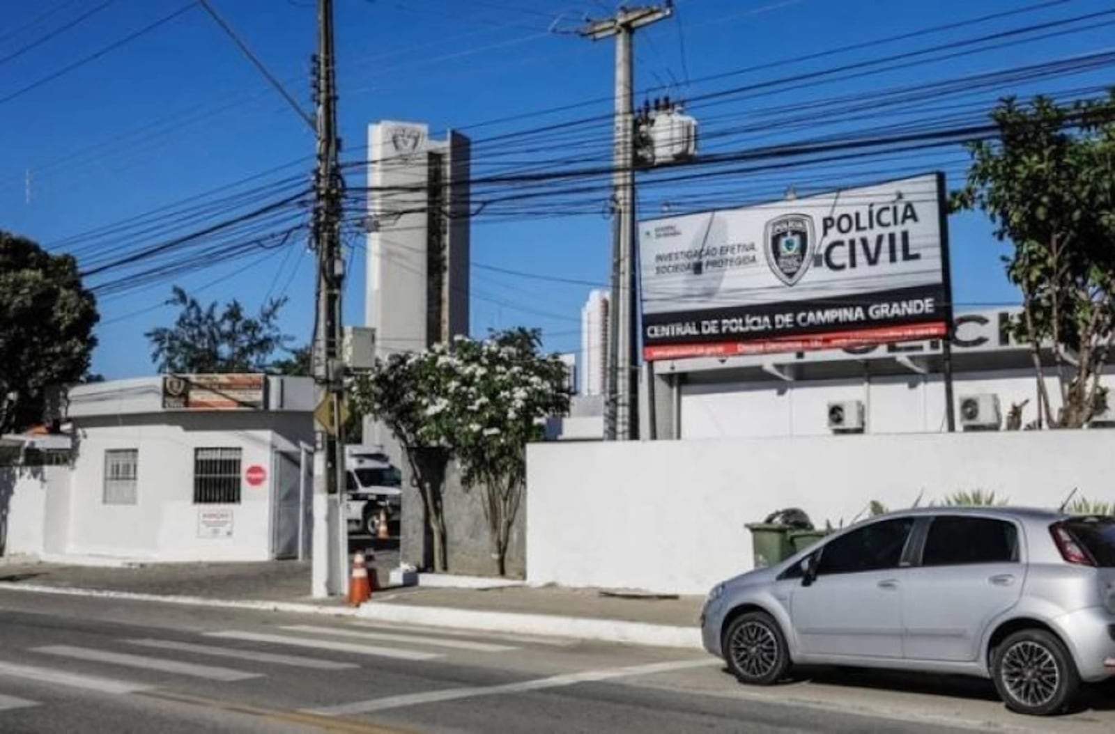 Cidade da Polícia Civil, Campina Grande, investigação Portal Correio