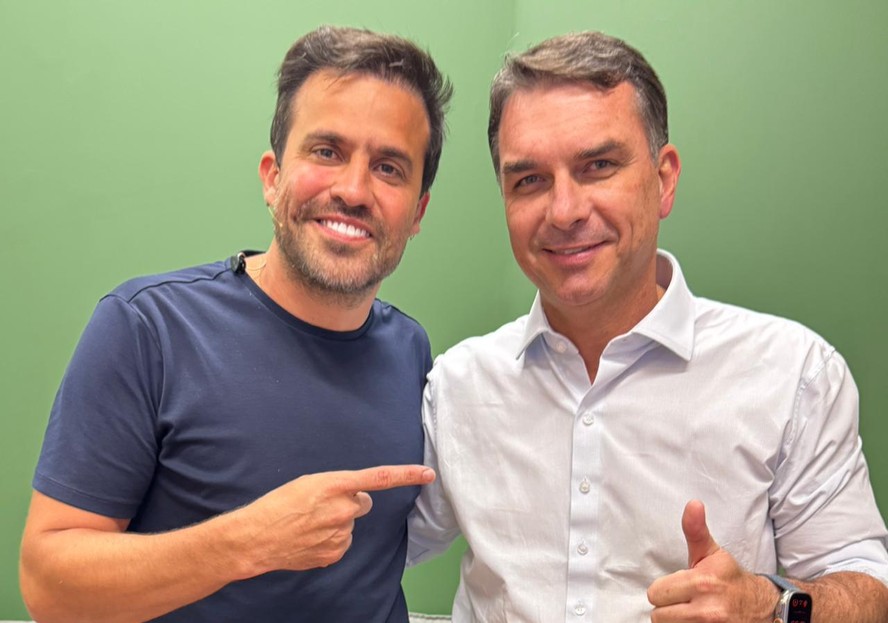 Os três motivos que fizeram campanha de Flávio Bolsonaro se distanciar de Pablo Marçal