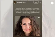Postagem feita por Pérola Faria