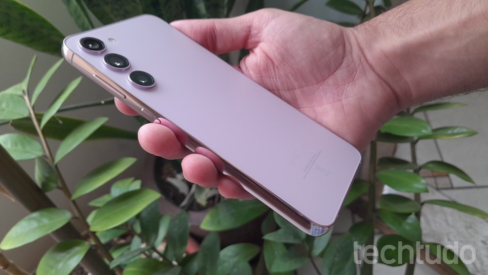 Entenda por que a One UI 9 será a última atualização do Galaxy S23 — Foto: Carolina Torres/TechTudo
