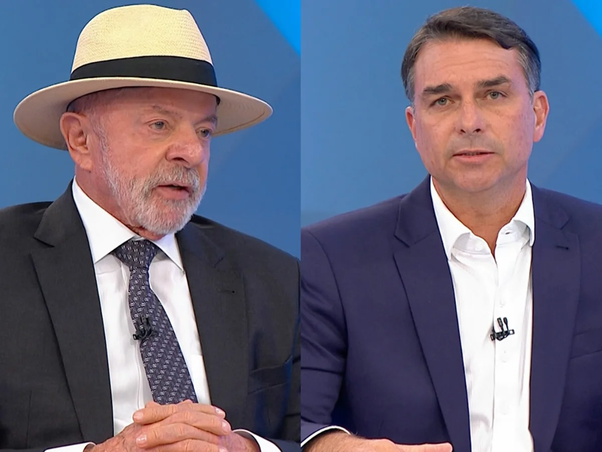 Datafolha: Lula tem 46% de rejeição; Flávio Bolsonaro acumula 44%