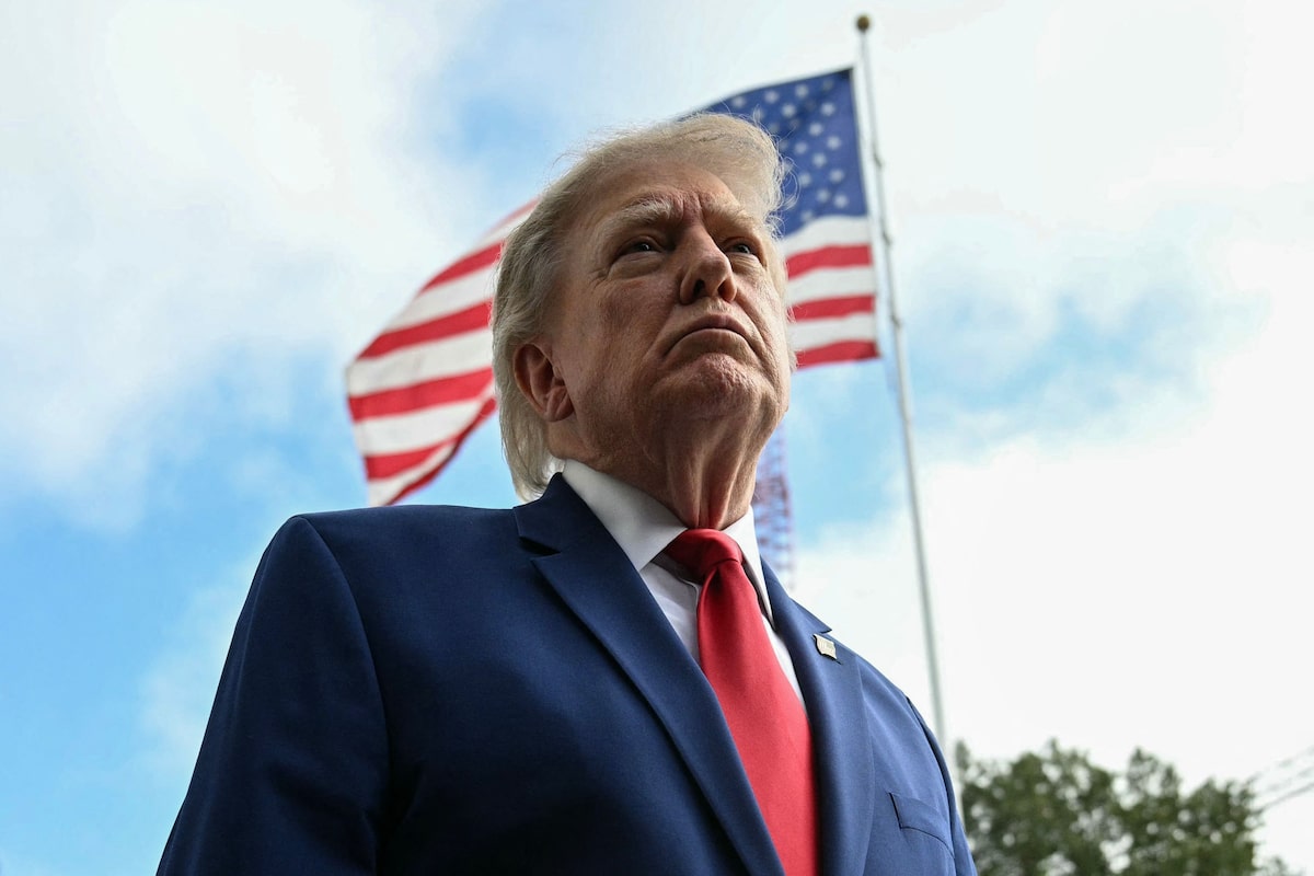 Trump diz que Google recusou pedido para renomear Atlântico como ‘Oceano Americano’