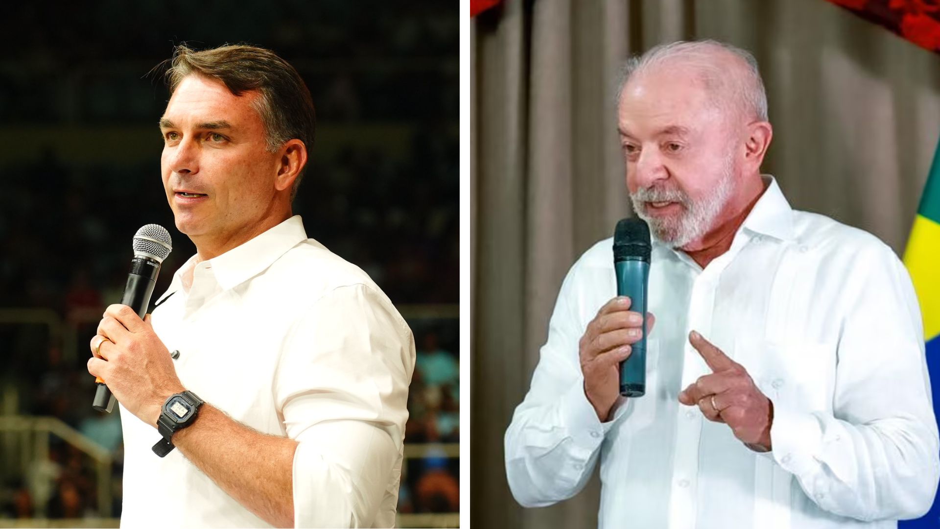 ‘Tesouraço’, impostos e dívida pública: os desafios das promessas de Flávio e Lula para a economia