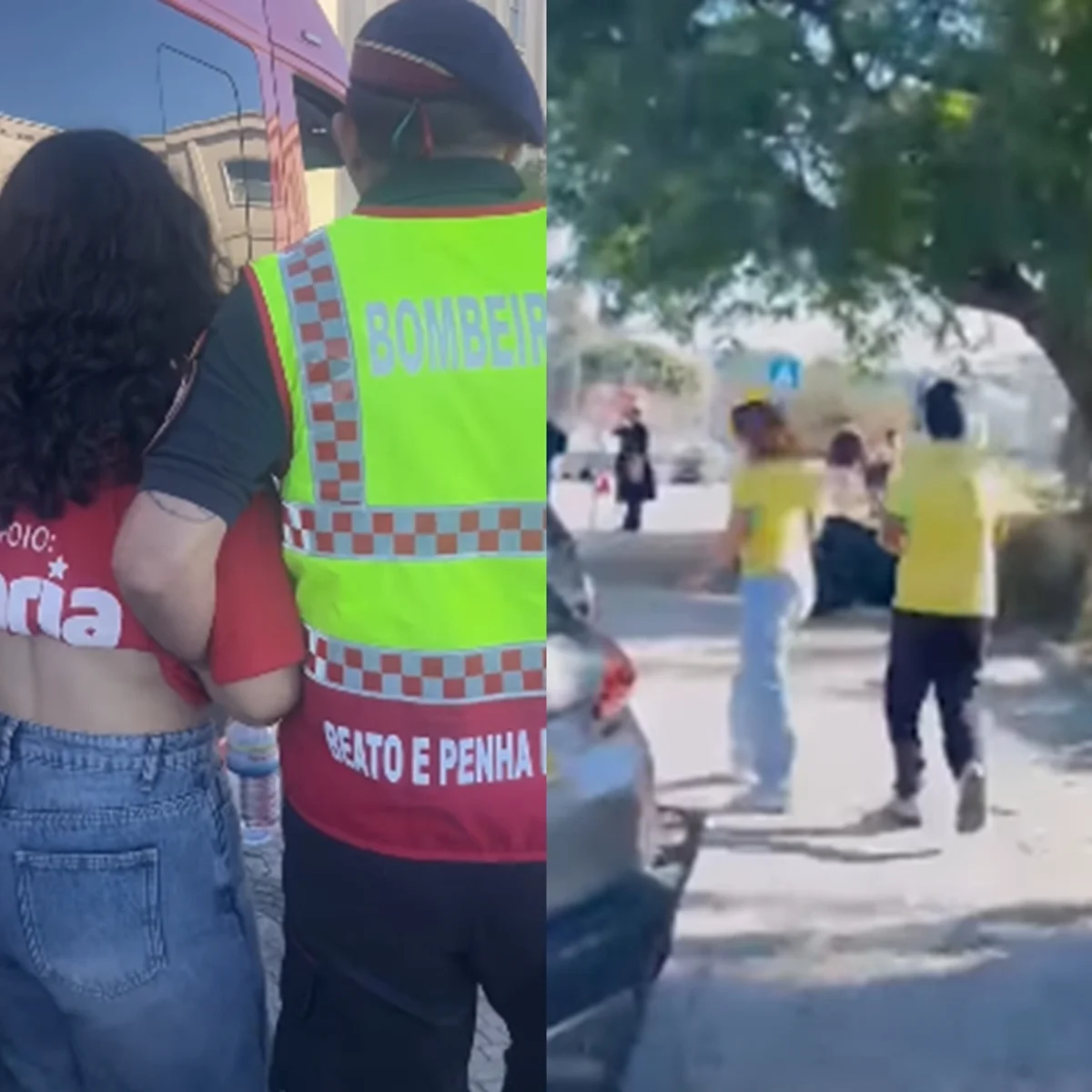 Adolescente brasileira é agredida durante votação em Lisboa
