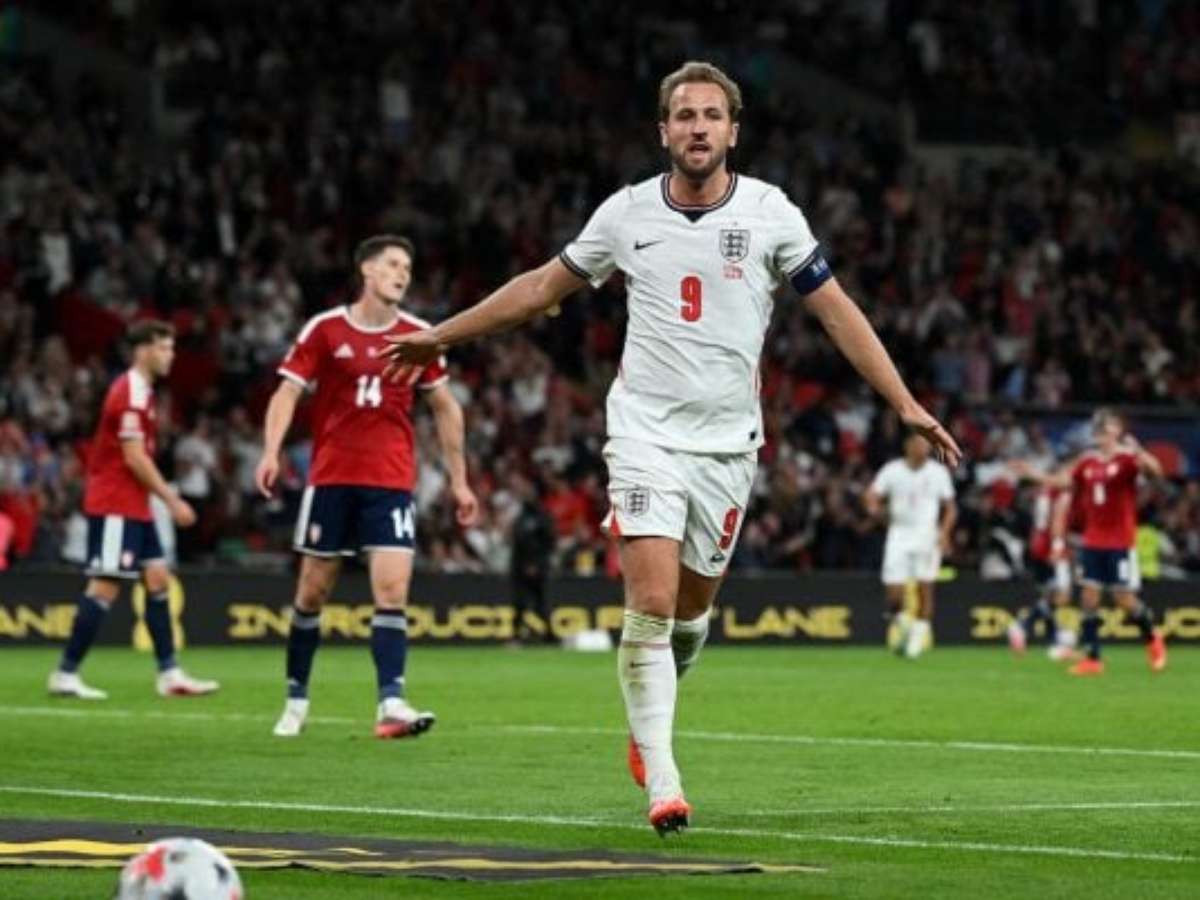 Kane brilha e coloca a Inglaterra nas quartas da Liga das Nações