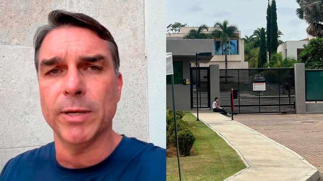 Quais são os casos investigados pela PF que têm Flávio Bolsonaro como alvo