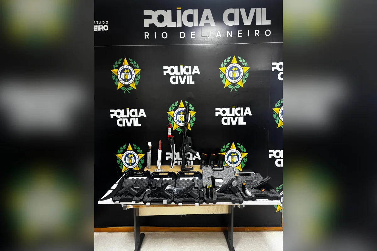 Curso falso de sargento do Exército era usado para comprar armas no RJ