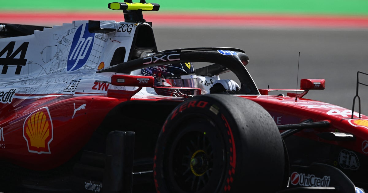 GP de Austin: Hamilton domina TL3 e Ferrari mantém bom desempenho nos EUA