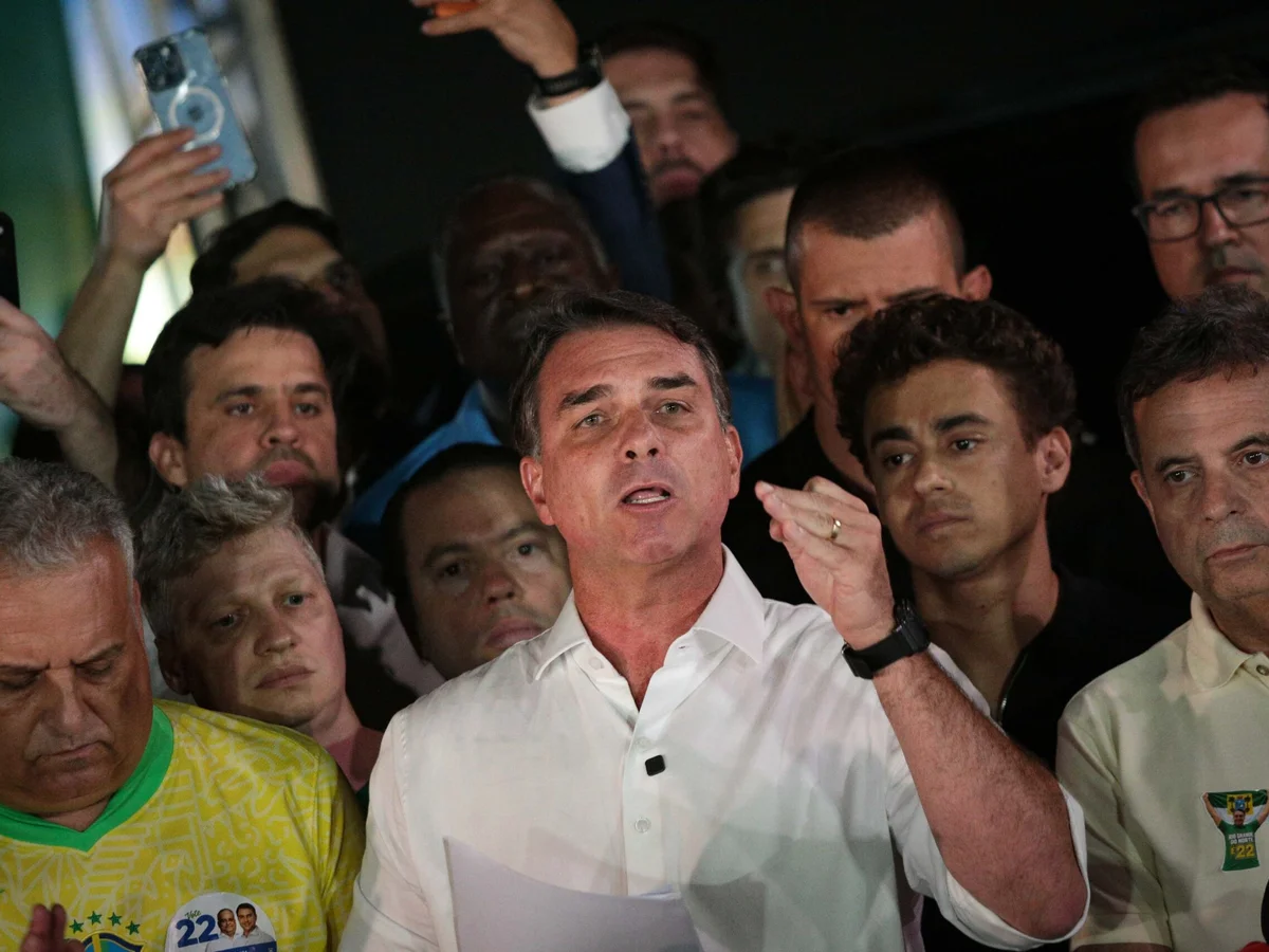 Flávio não reconhece vitória de Lula e diz que pedirá anulação da eleição
