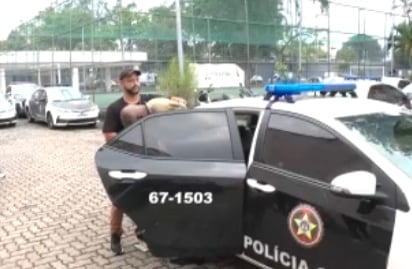 Suspeito de oferecer transporte irregular a passageiros no Galeão é preso por extorsão a chilenos