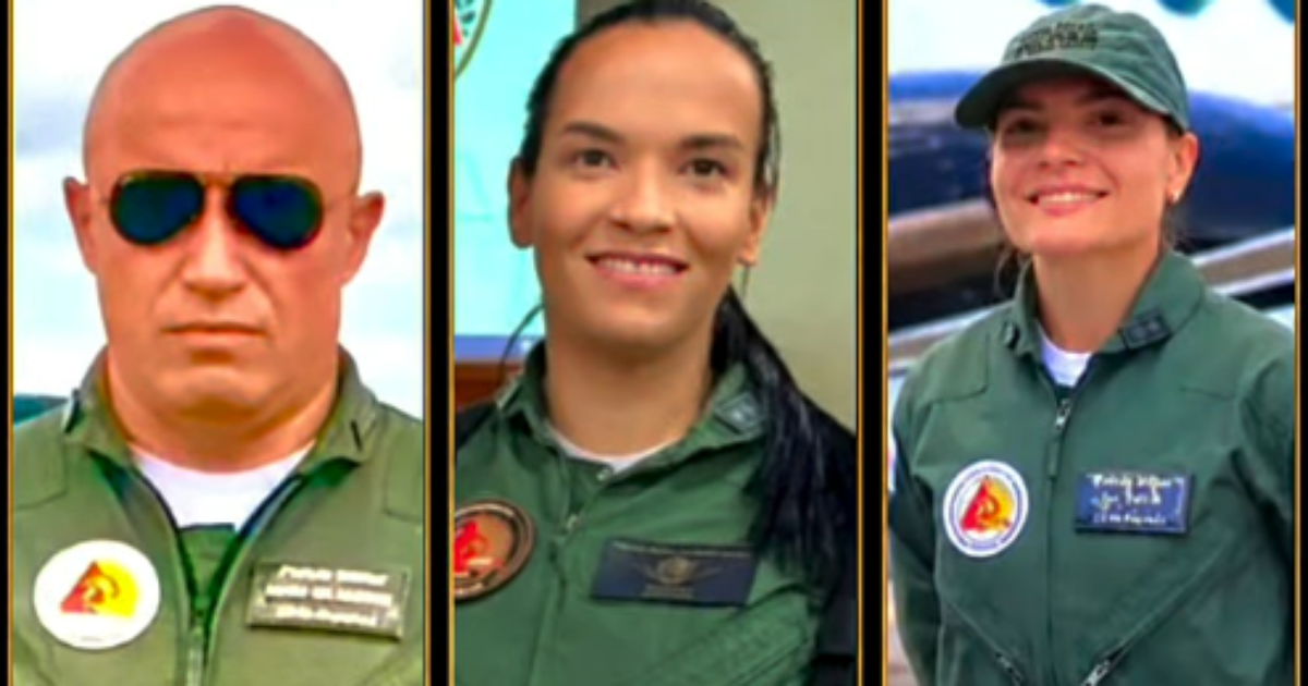 Corpos dos três PMs mortos após queda de aeronave em MG serão velados neste domingo em BH