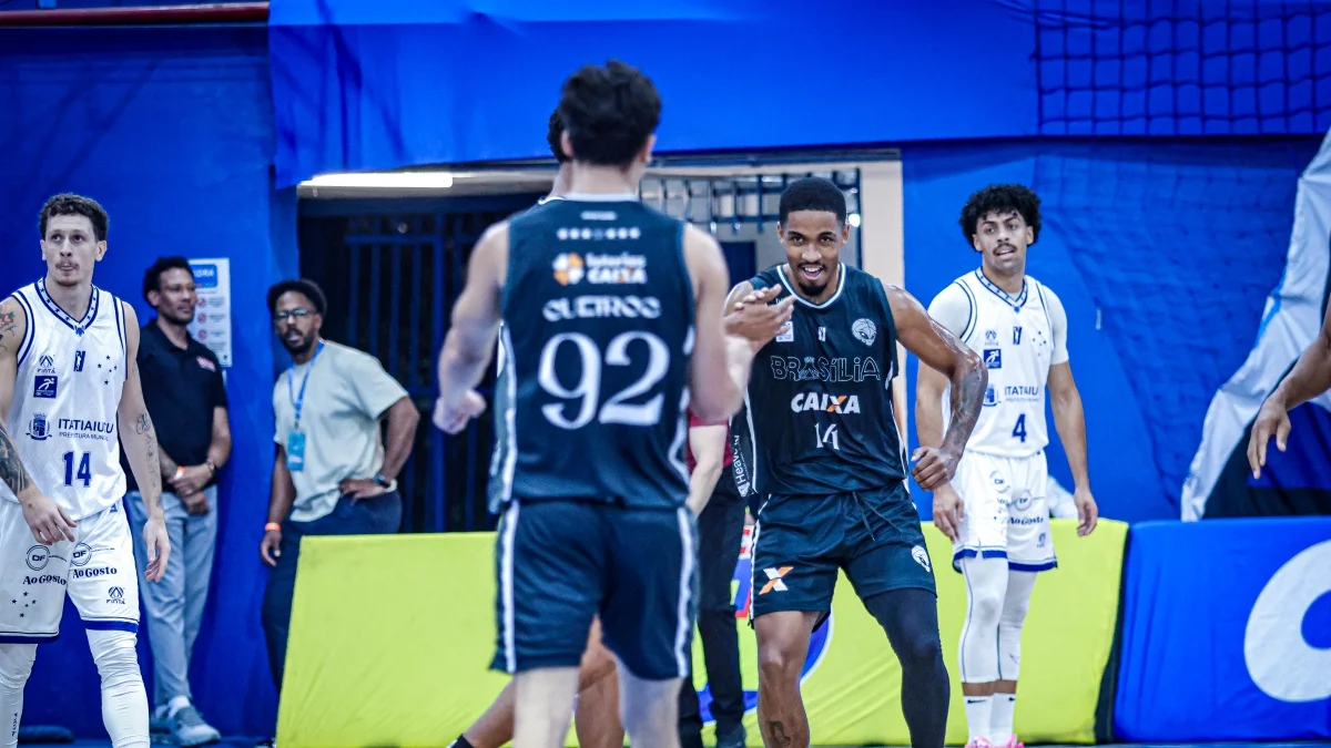 Torneio Abertura: Brasília Basquete se recupera no fim e vence o Cruzeiro