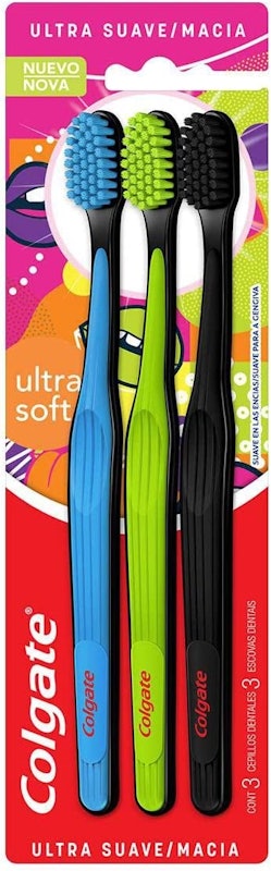 Escova de Dente Colgate Ultra Soft 3 unidades 1