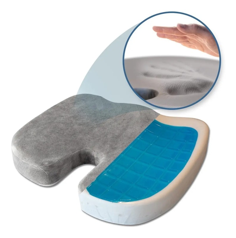 Almofada Cóccix Gel Dr. Coluna 1