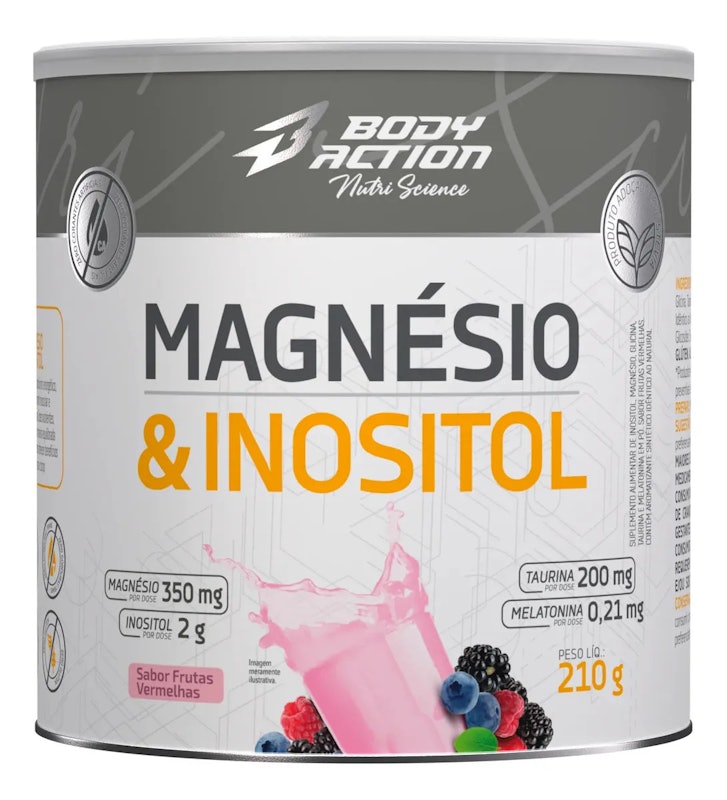 Magnésio & Inositol 1